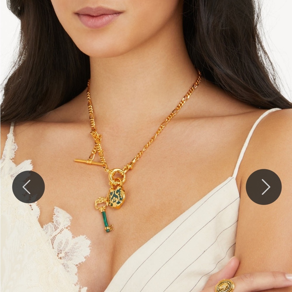 Women’s Zimmerman Enamel Locket Necklace